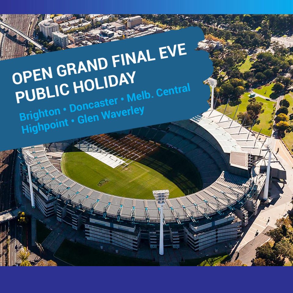 Dentist open Grand final eve public holiday