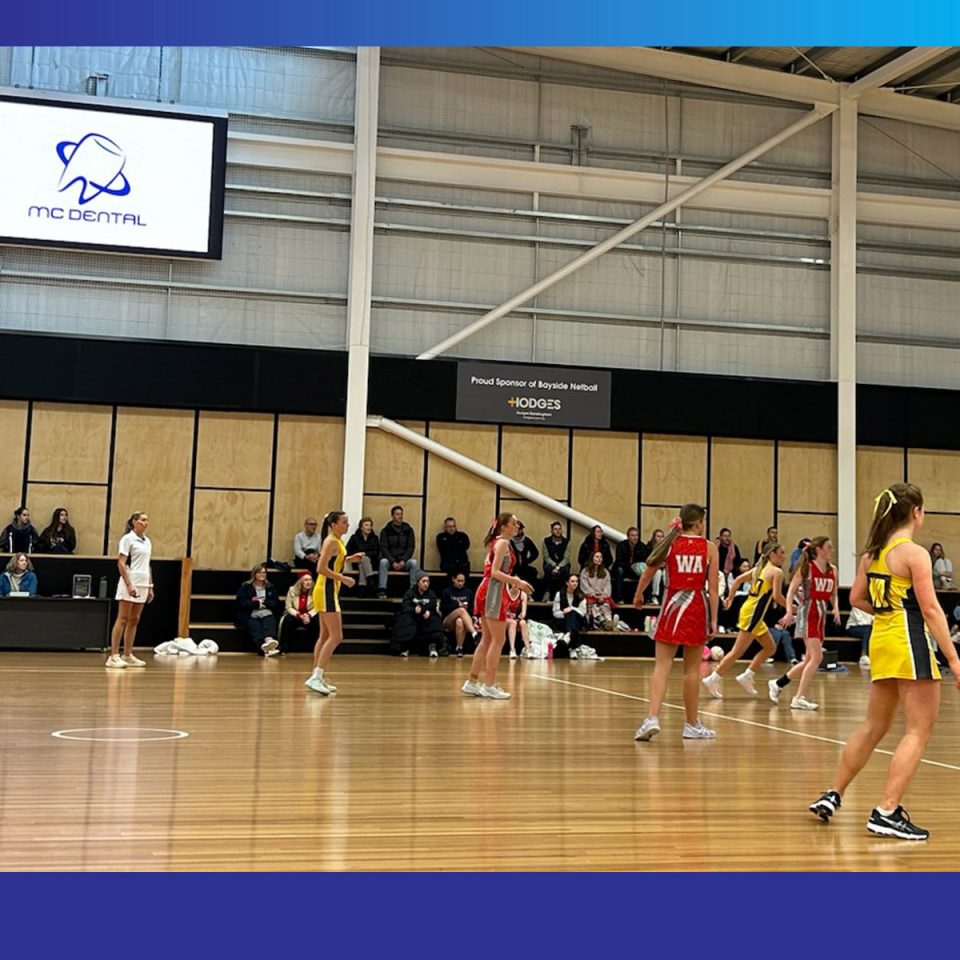 MC Dental community netball sponsorship