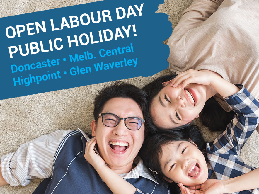 Melbourne dentist open labour day public holiday